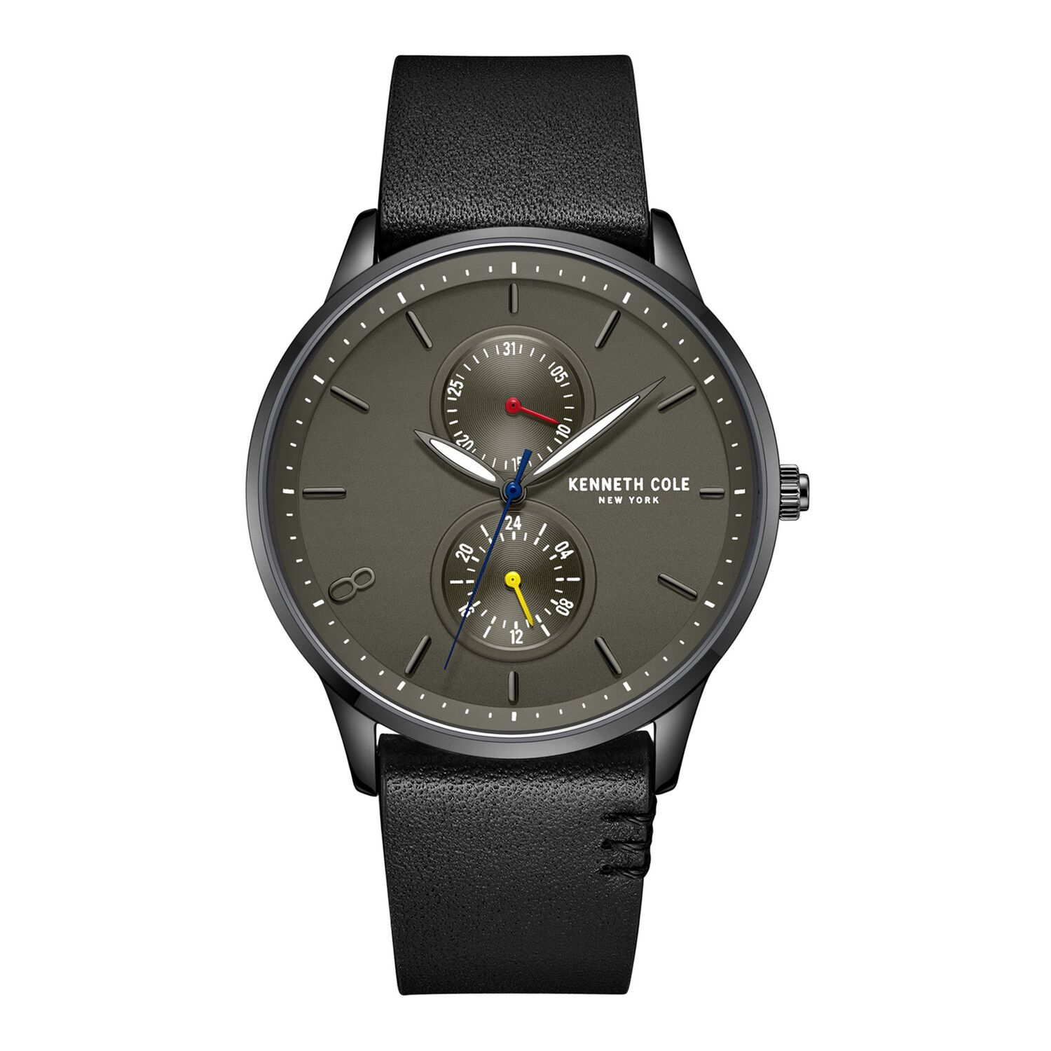 Reloj Kenneth Cole New York Kcwgf2233403 Negro image number 0.0