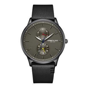 Reloj Kenneth Cole New York Kcwgf2233403 Negro