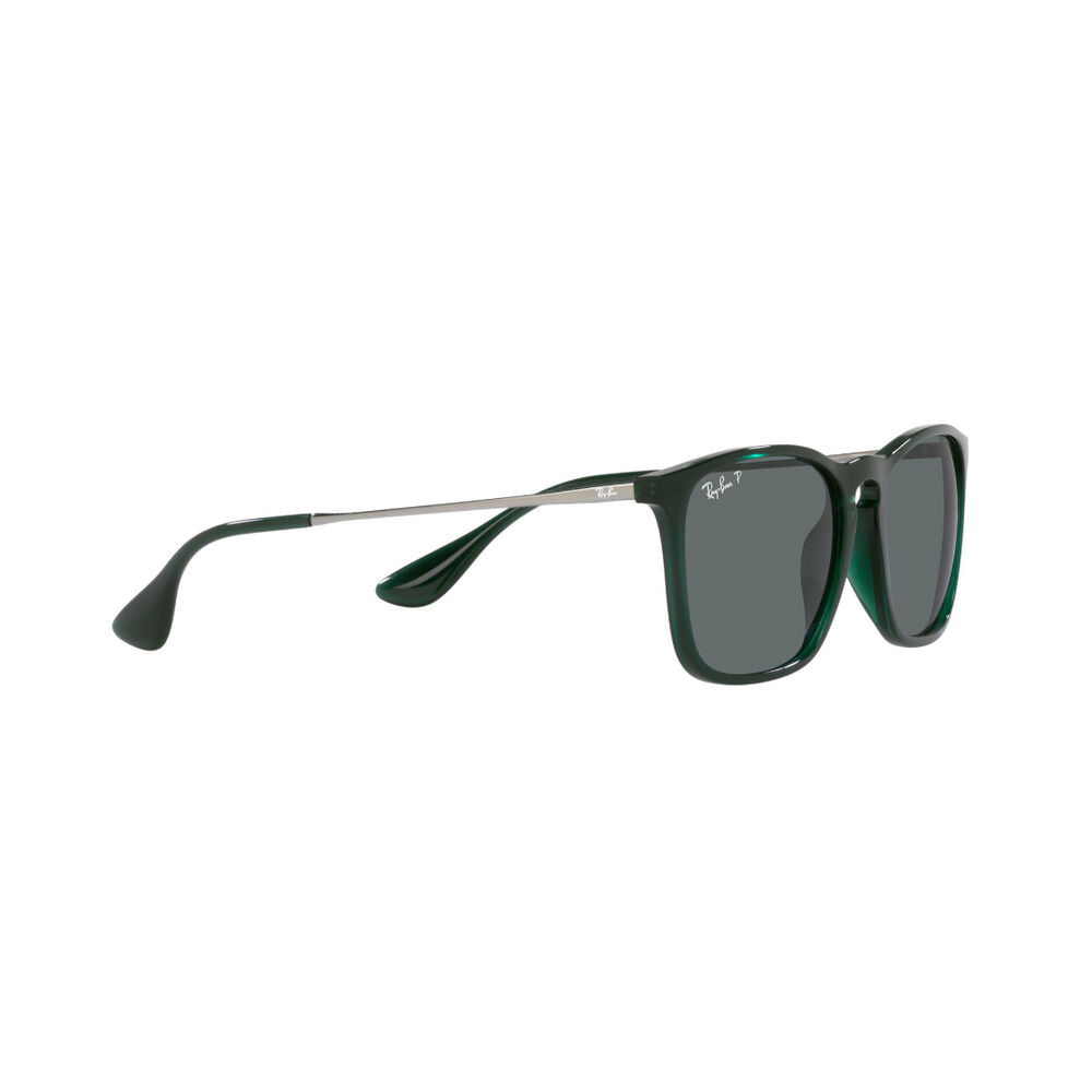 Lentes De Sol Chris Verde Traslúcido Polarizados Ray-ban image number 10.0