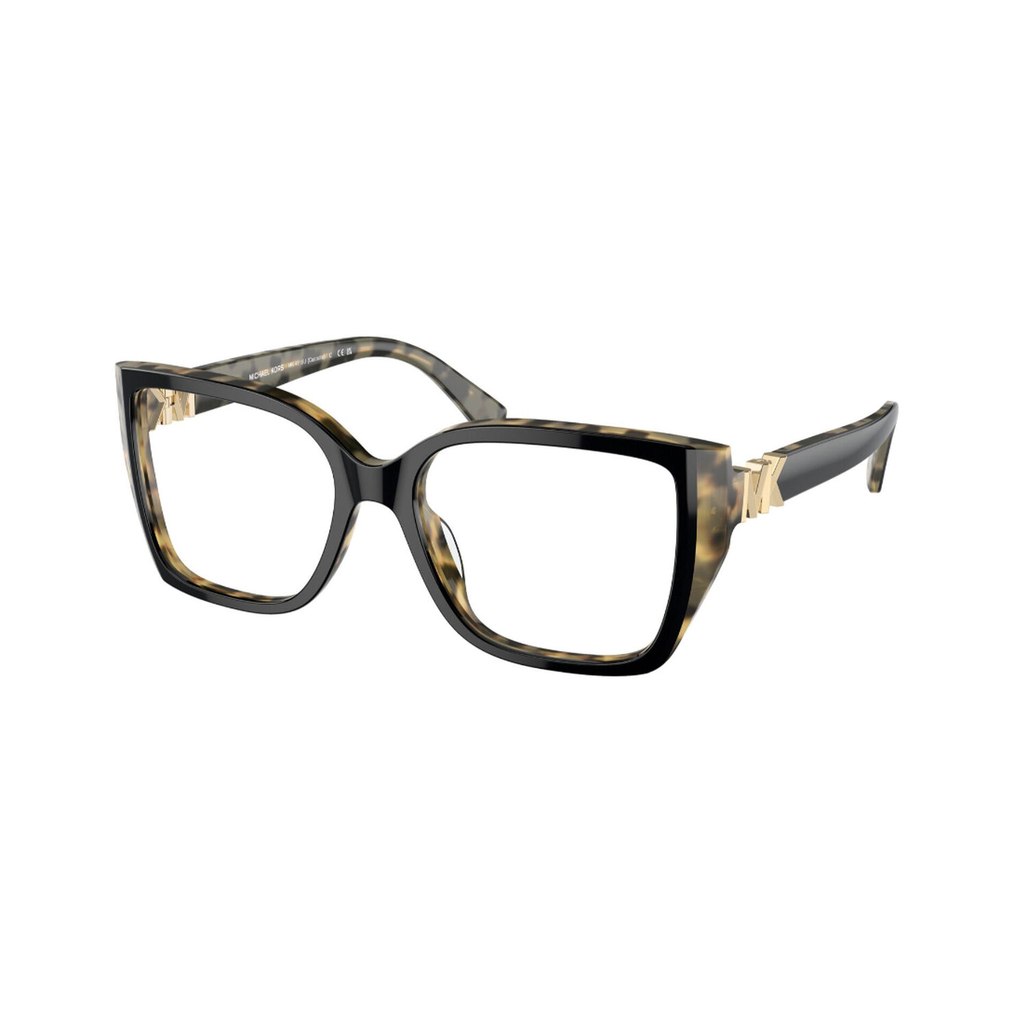 Lentes &Oacute;pticos Castello Black Polished Michael Kors image number 1.0