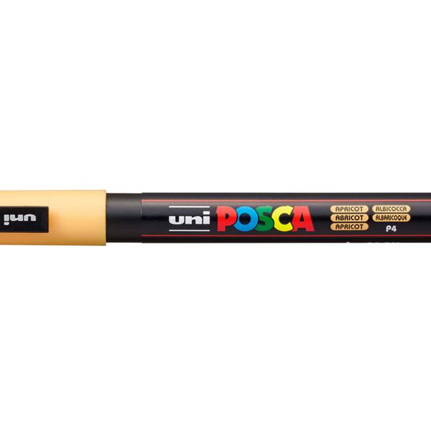 Marcador Acr&iacute;lico Albaricoque 5m Posca image number 0.0