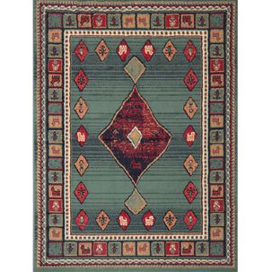 Pasillo Zinnia Verde 57x200