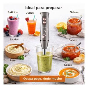 Batidora De Mano Sokany 600w 2 En 1