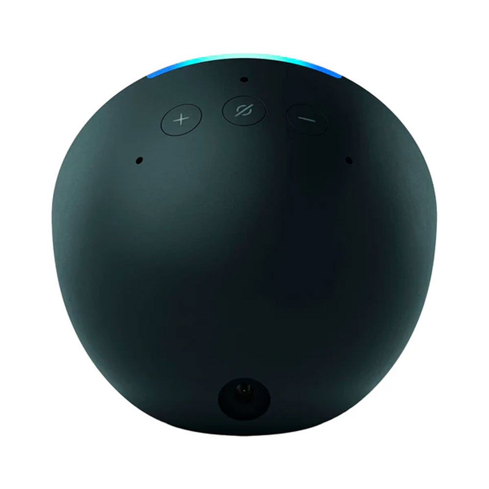 Asistente Virtual Amazon Alexa Echo Pop Amz-b09wnk39jn Negro image number 2.0