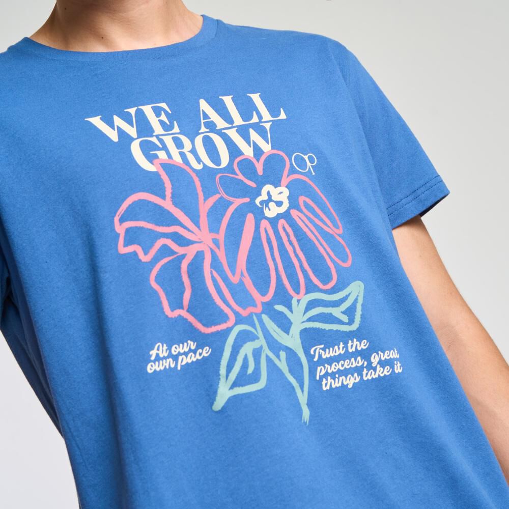 Polera Estampada Regular Manga Corta Cuello Redondo Hombre Ocean Pacific image number 4.0