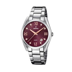 Reloj F16790/e Festina Plateado Mujer Mademoiselle