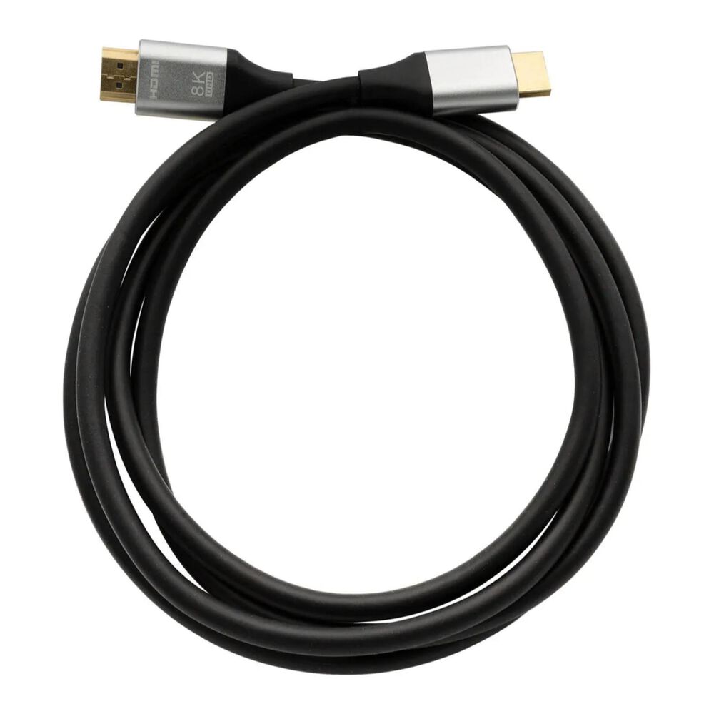 PHILCO Cable Hdmi 2.1 8k 1800cm Blindado Negro