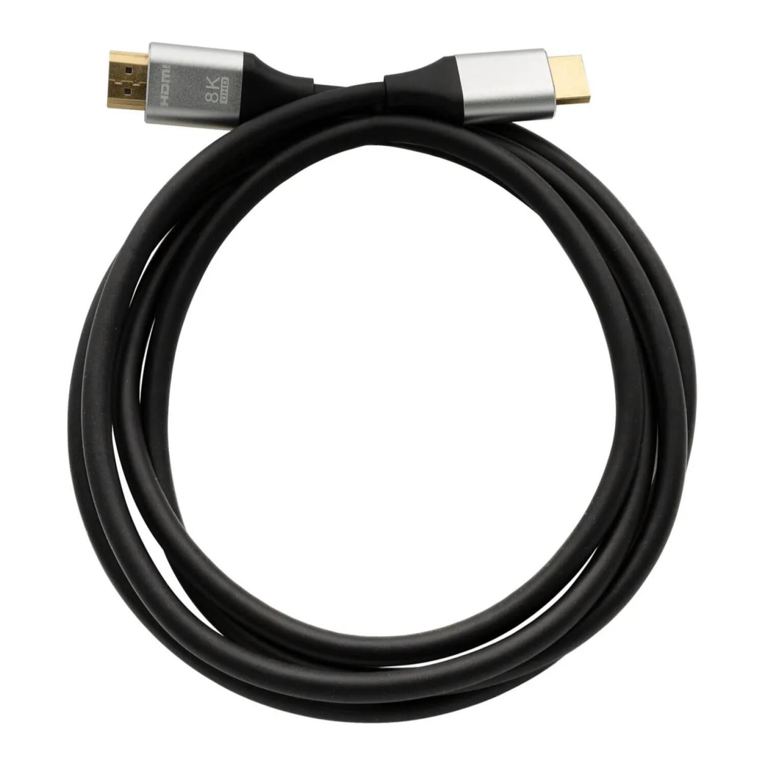 Cable Hdmi 2.1 8k 1800cm Blindado Negro image number 0.0