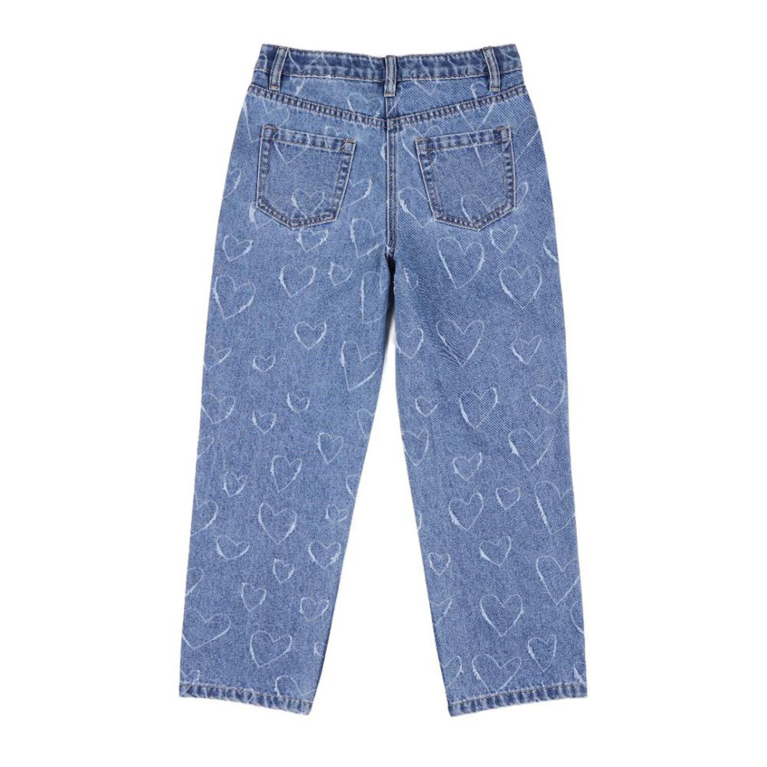 Jeans Ni&ntilde;a Topsis image number 1.0