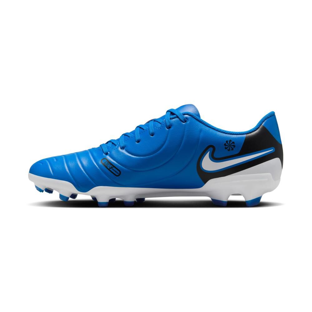 Zapato De Fútbol Hombre Nike Tiempo Legend 10 Club Azul image number 2.0