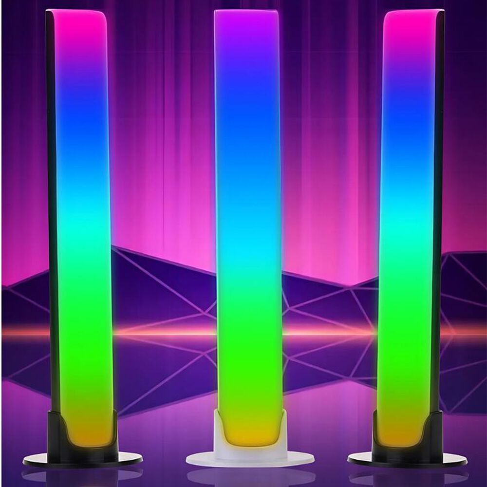 Pack 2 Luces Rgb Ritmo Ambiental Recargable image number 3.0