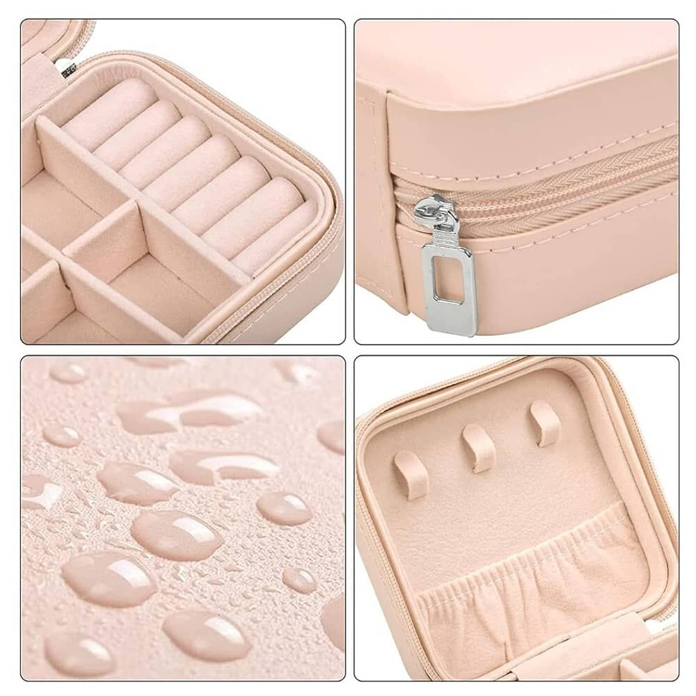 Joyero Port&aacute;til Estuche Organizador De Viaje image number 1.0