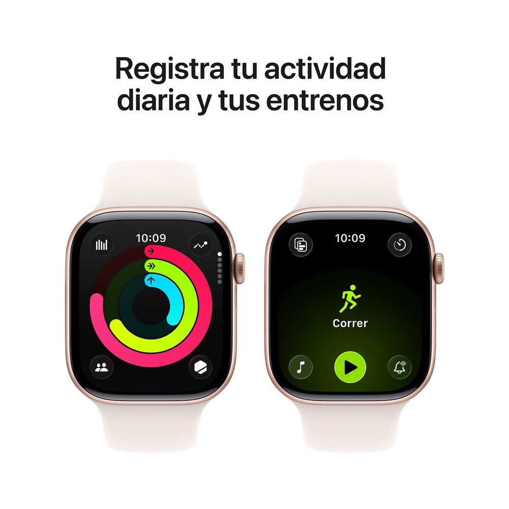 Apple Watch Series 11 Gps 42mm Sport Band M/l Rose Gold image number 3.0