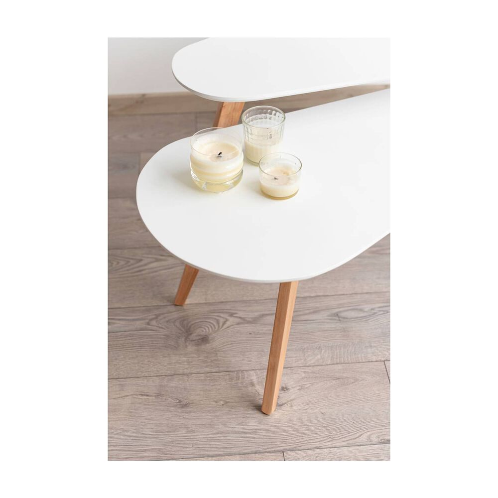 Set De Mesas Centro Nordicas Twin image number 2.0