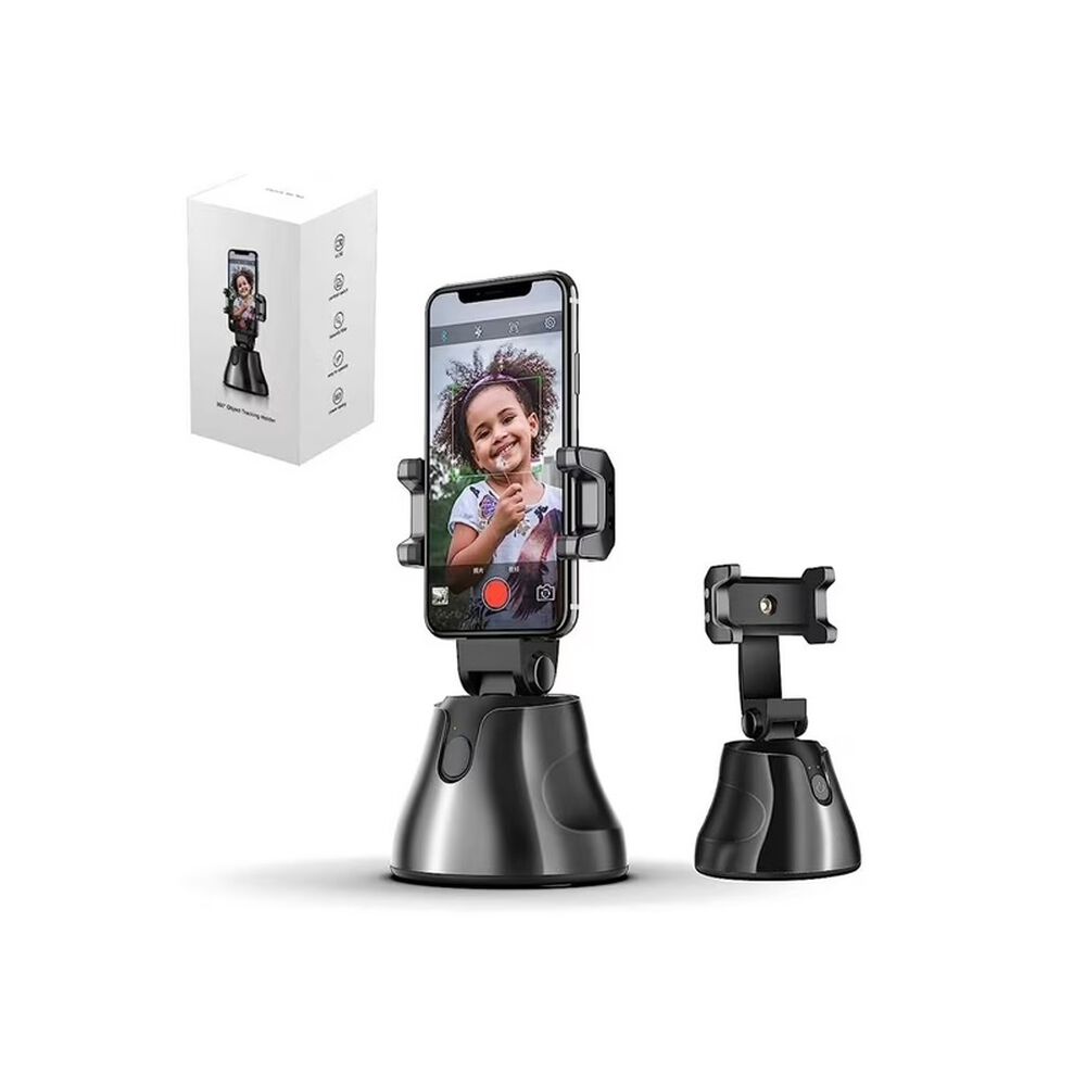 Soporte Tripode Celular Selfie Con Seguimiento Autom&aacute;tico 360 Grados image number 4.0