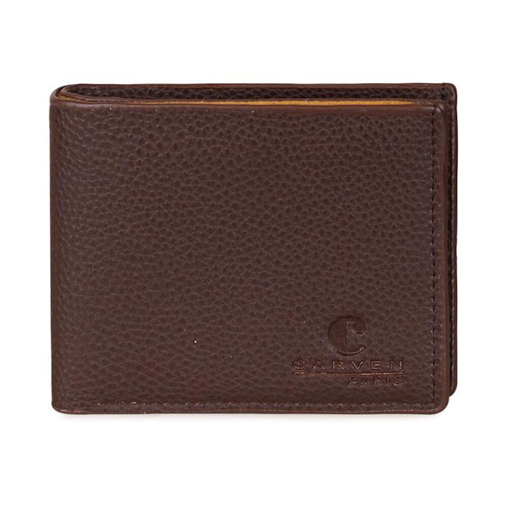 Billetera De Hombre Ethan Café Carven image number 1.0
