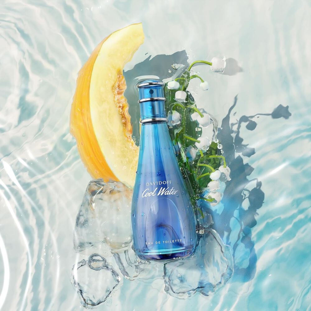 Davidoff Cool Water 100 Ml Mujer image number 2.0