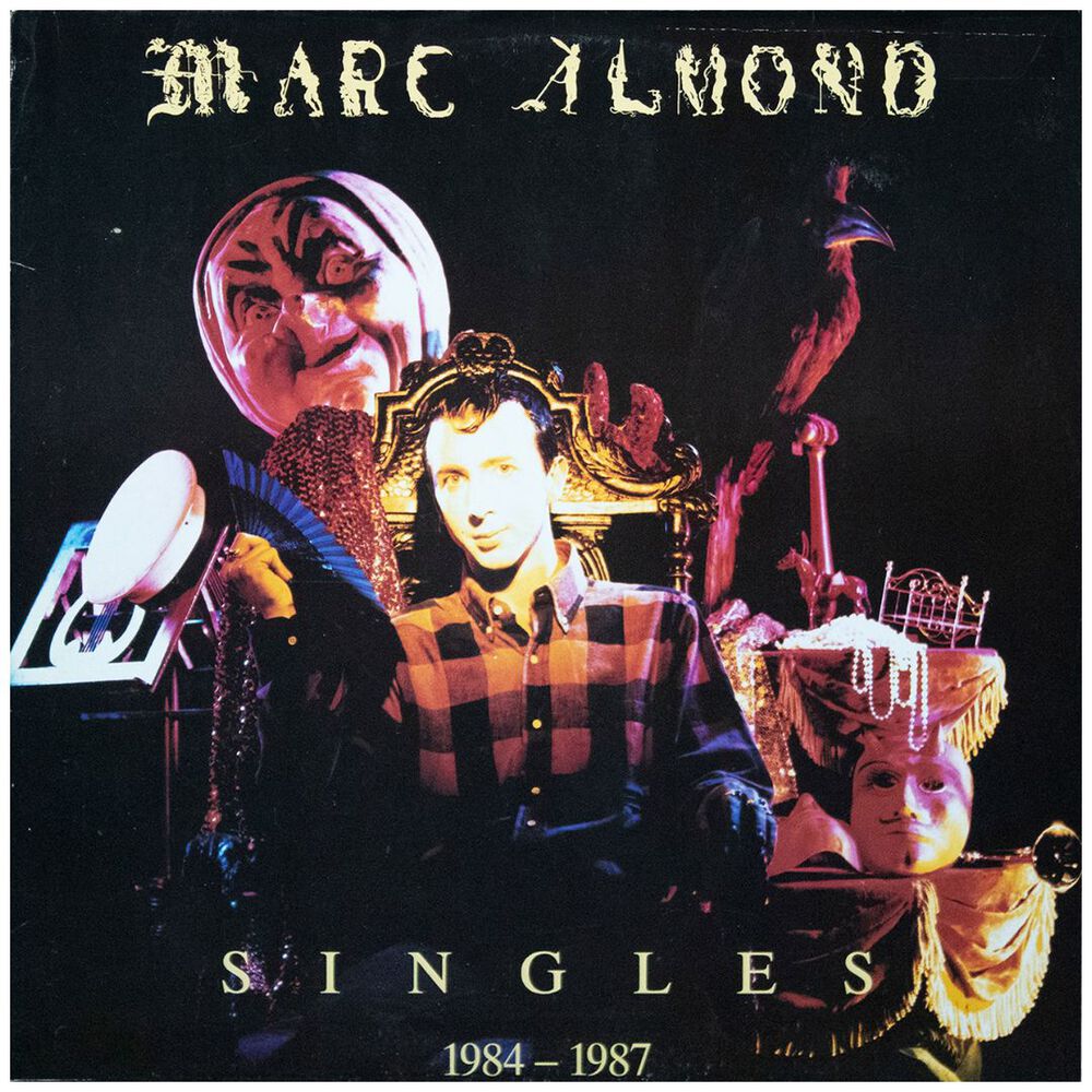 Marc Almond - Singles 1984-1987 | Vinilo Usado image number 0.0