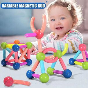 Set Juguete De Imanes Didácticos Para Niños 42 Piezas