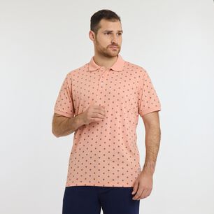 Polera Manga Corta Cuello Piqu&eacute; Hombre Herald
