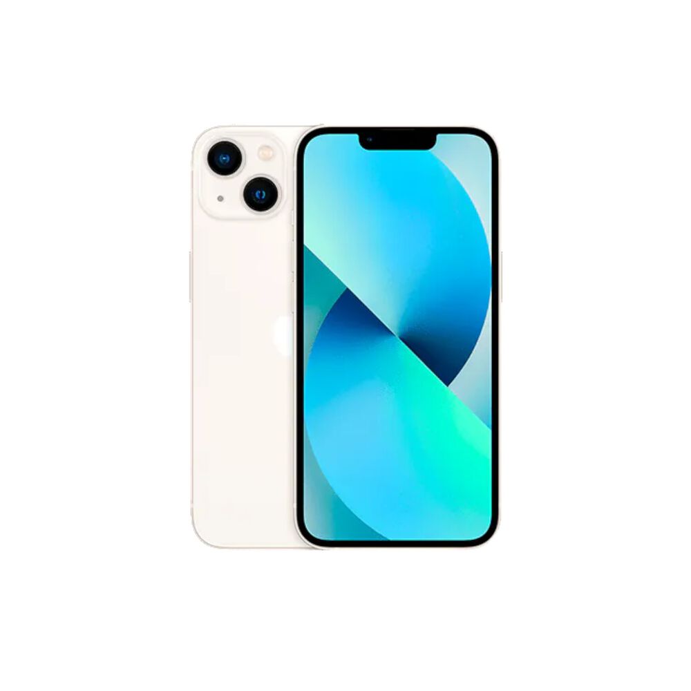 Apple Iphone 13 128 Gb 5g - Blanco + Lamina De Seguridad image number 1.0