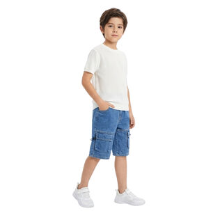 Short Cargo Ni&ntilde;o Con Bolsillos C&oacute;modo Verano