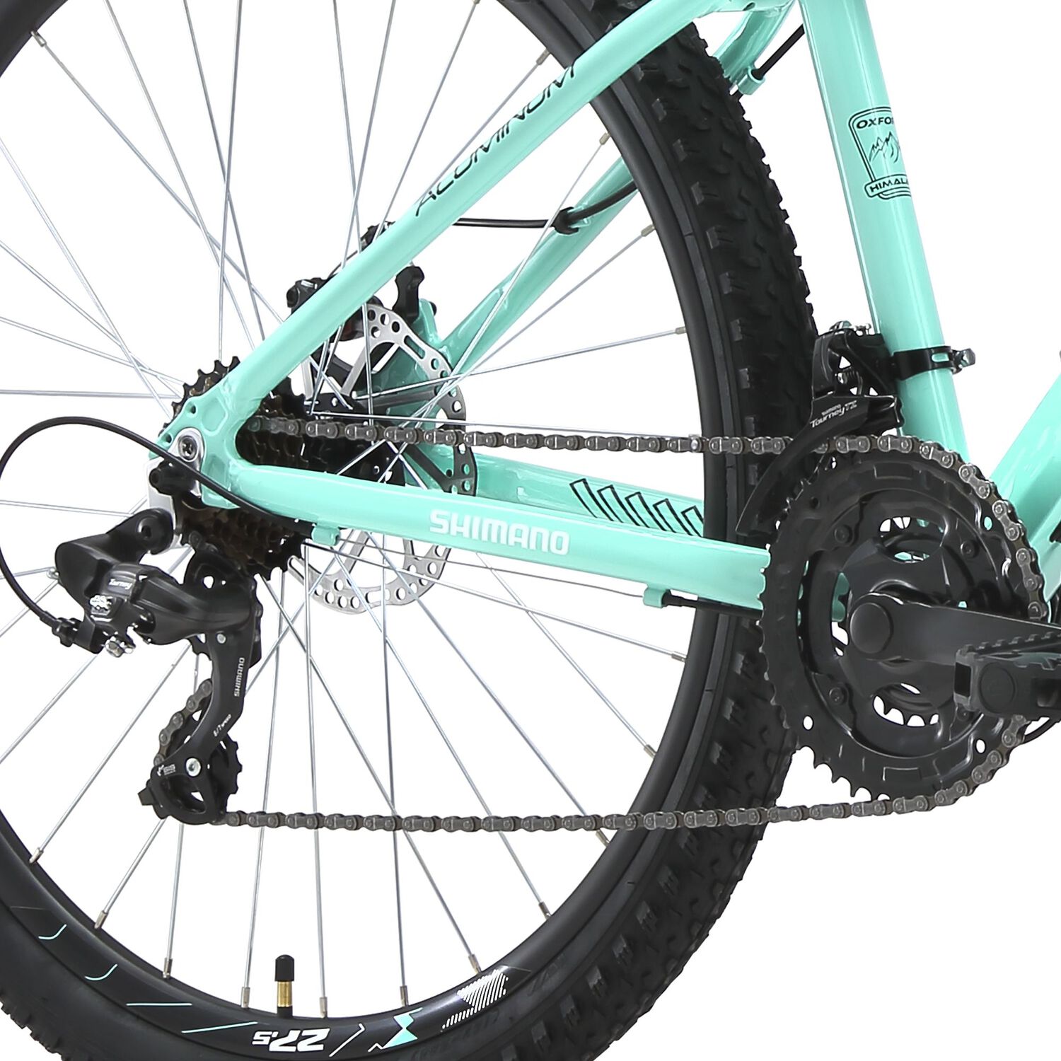 Bicicleta Mountain Bike Oxford Himalaya / Aro 27.5 image number 6.0