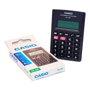 Calculadora Casio 8 Diguitos Hl820lv
