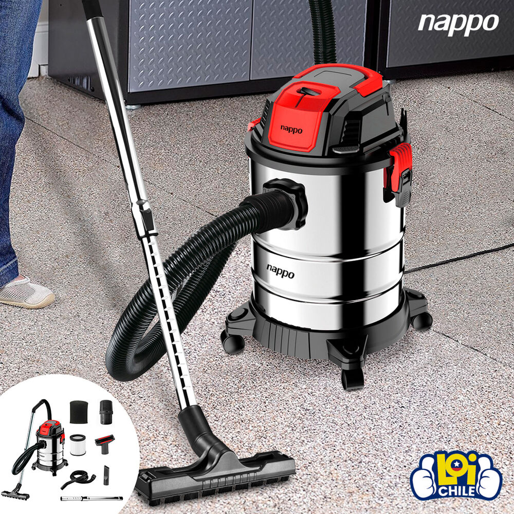 Aspiradora Industrial Polvo Y Agua Nappo 20l 1300w image number 3.0