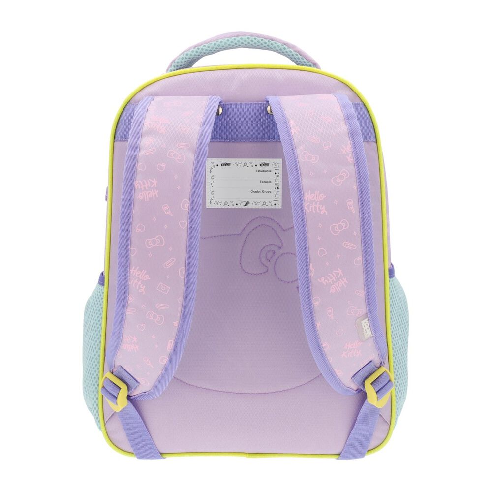 Mochila Ni&ntilde;a Pretty Morado Hello Kitty image number 4.0