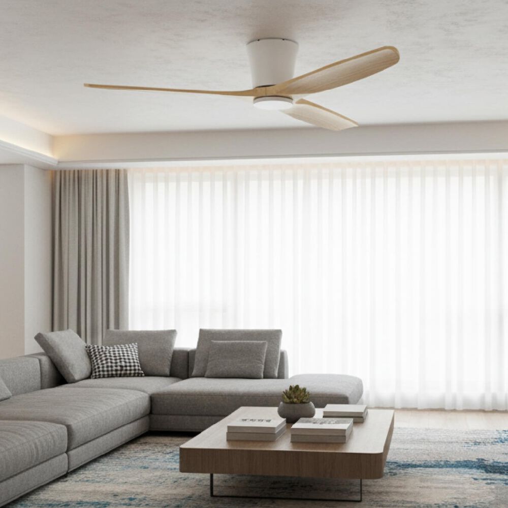 Ventilador De Techo Faro Natural Con Luz Led 3 Colores 42 Primaterm image number 2.0