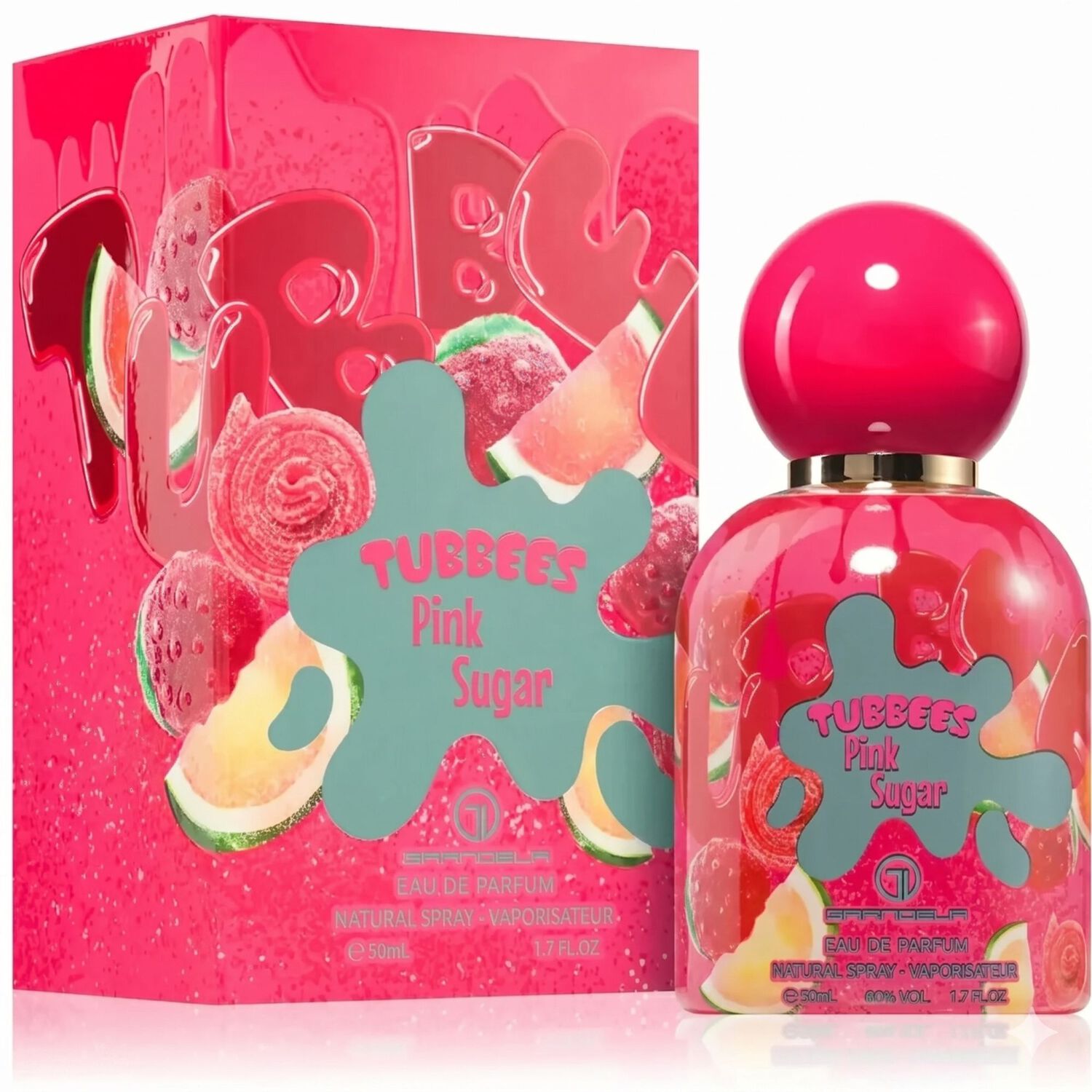 Grandeur Tubbees Pink Sugar Edp 50ml image number 0.0