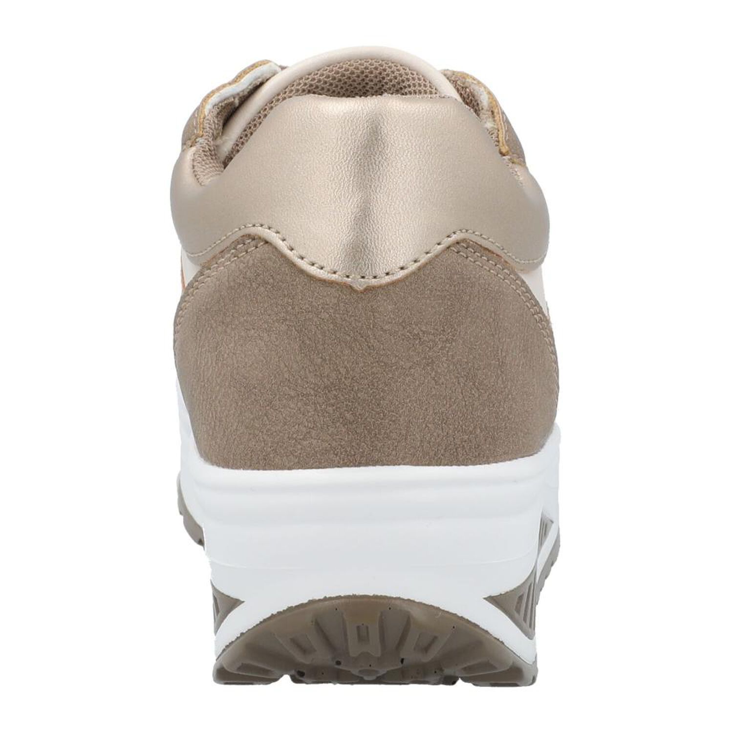 Zapatilla Urbana Mujer Azaleia Whitney Beige image number 4.0