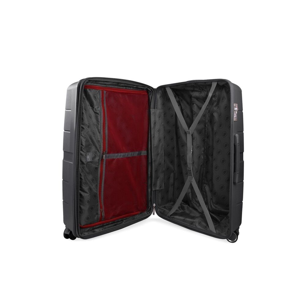 Maleta De Viaje S Cabina Xpos Gris Swiss Bag image number 2.0