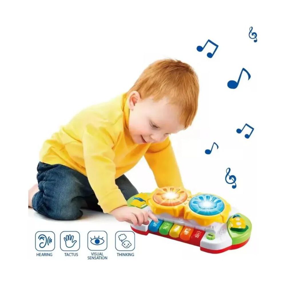 Piano Multifuncional Interactivo Juguete Para Ni&ntilde;os image number 3.0