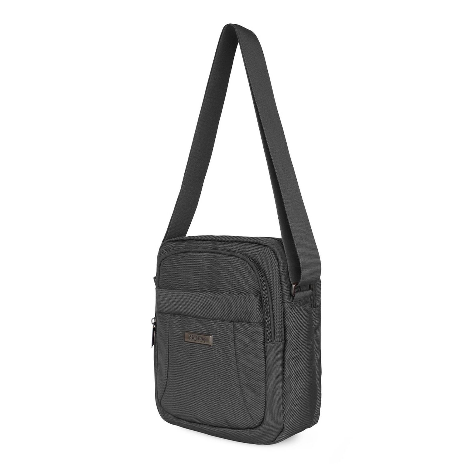 Bolso Bandolera Kavi Gris Kenneth Cole image number 1.0