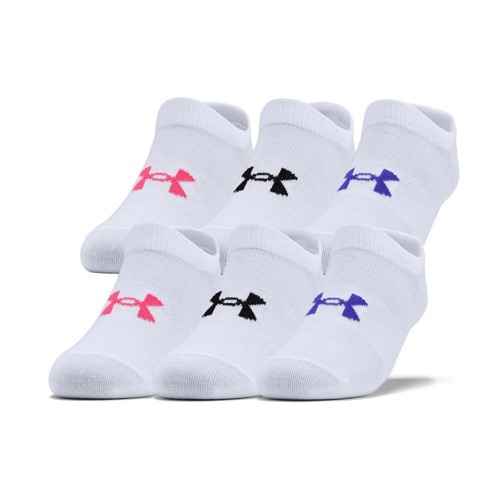 Sixpack Calcetas Calcetines Mujer Under Armour / 6 Unidades image number 1.0