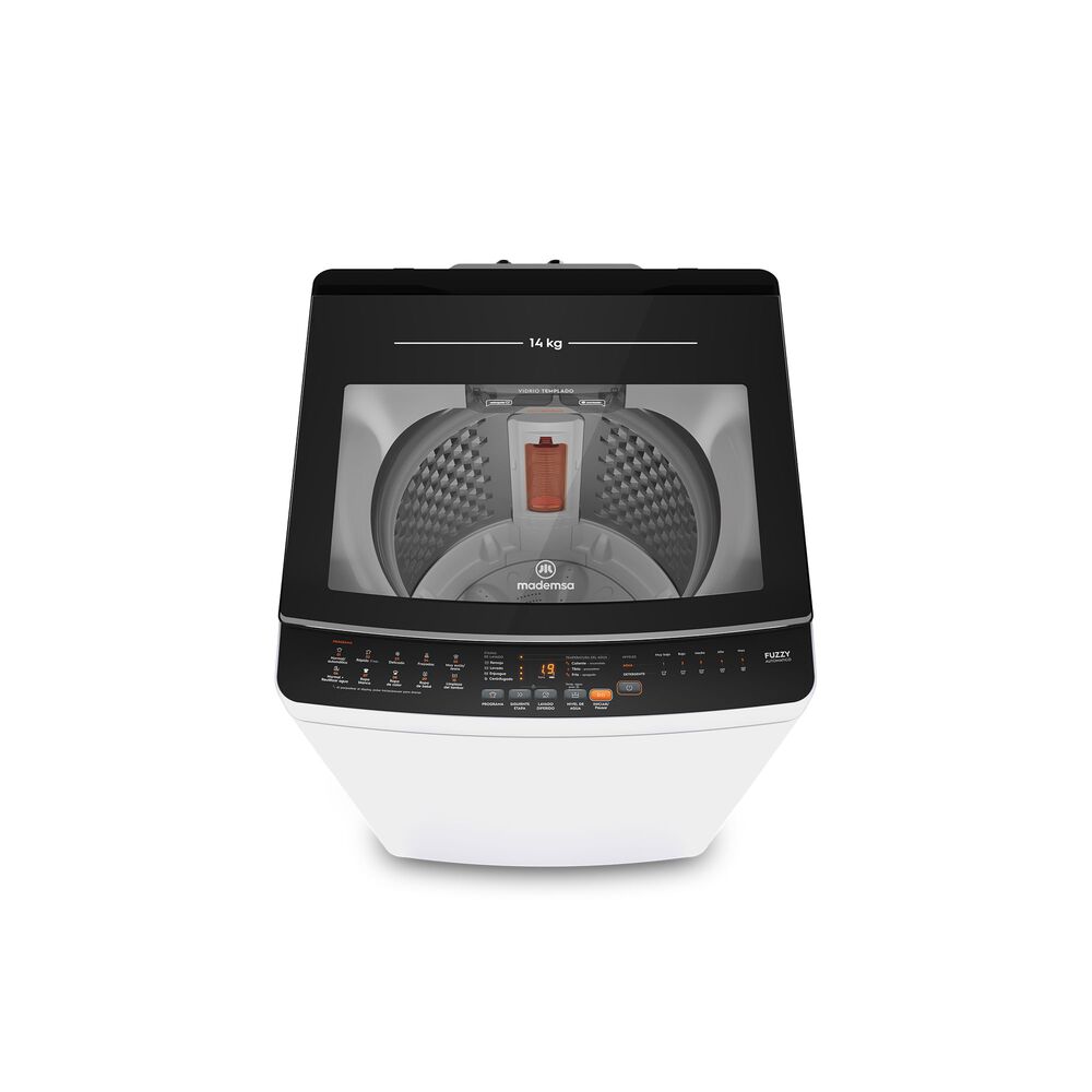 Lavadora Autom&aacute;tica 14kg Carga Superior Mdwmt14w Blanca image number 4.0