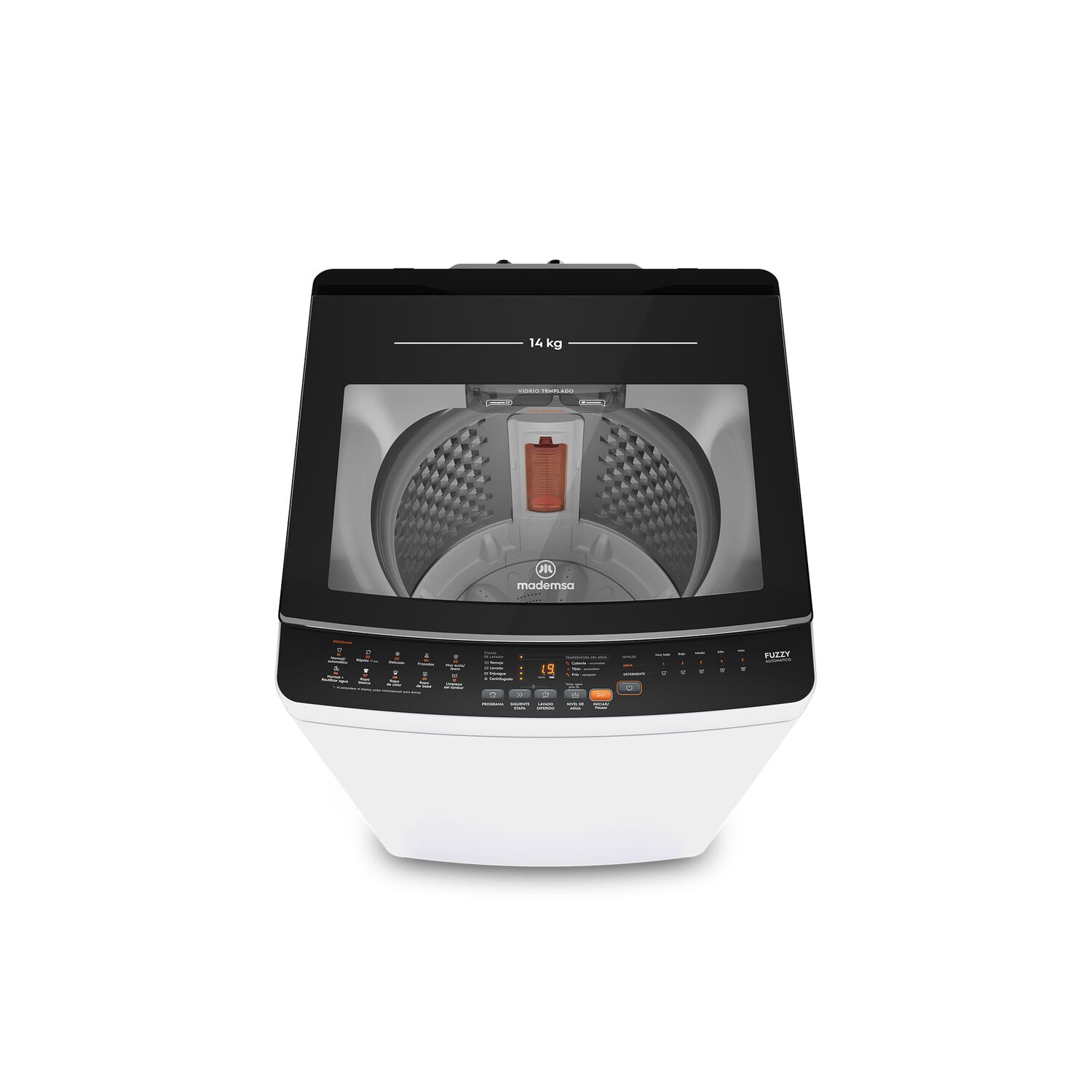 Lavadora Autom&aacute;tica 14kg Carga Superior Mdwmt14w Blanca image number 4.0