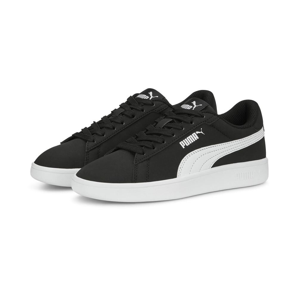 Zapatilla Urbana Unisex Puma Smash 3.0 Buck Jr Negro image number 0.0