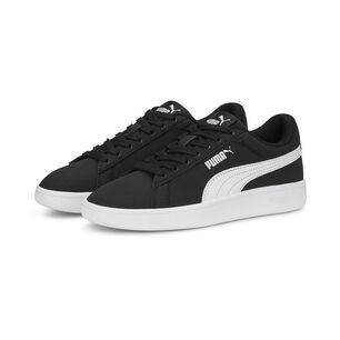 Zapatilla Puma Smash 3.0 Buck Jr Mujer Junior Negro
