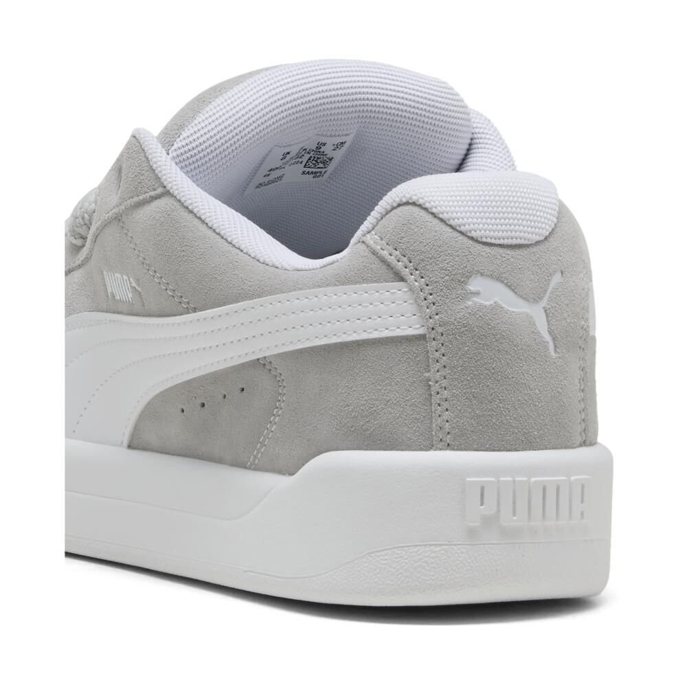 Zapatilla Urbana Hombre Puma Park Lifestyle Gris image number 4.0
