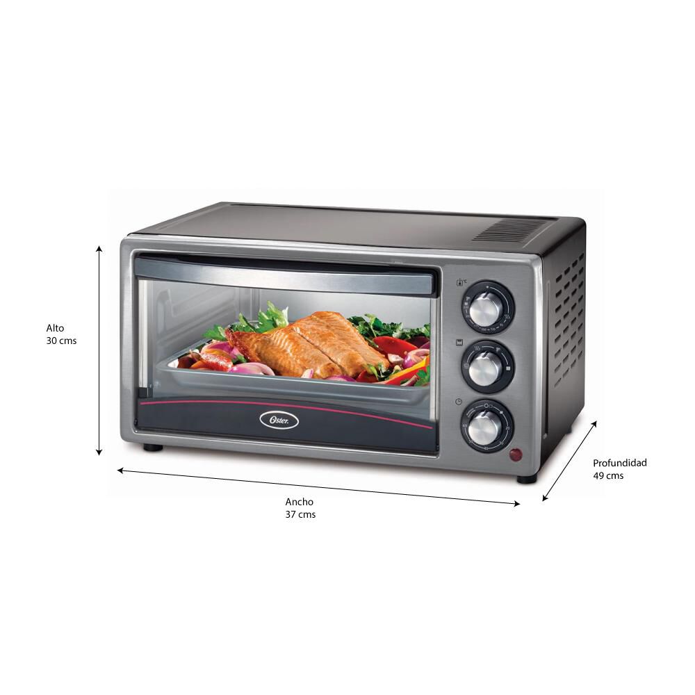 Horno Eléctrico Oster TSSTTV15LTB052  / 15 Litros / 1500W image number 3.0