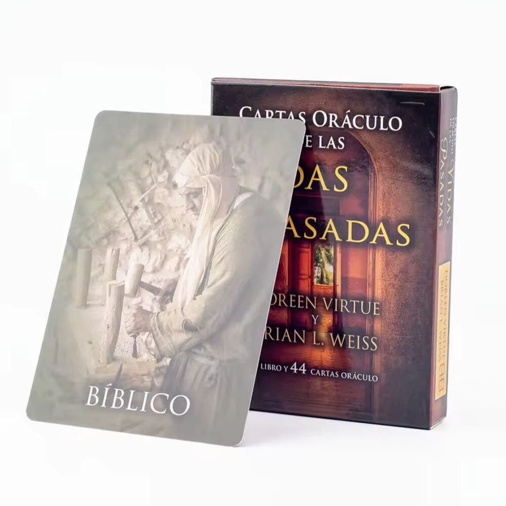 Oráculo De Las Vidas Pasadas 44 Cartas En Español image number 2.0