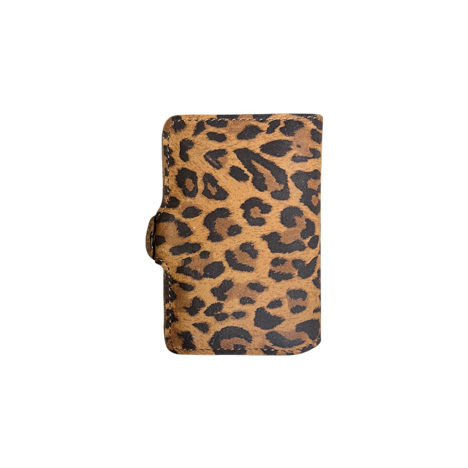 Billetera De Cuero Anticlonaci&oacute;n Animal Print image number 1.0