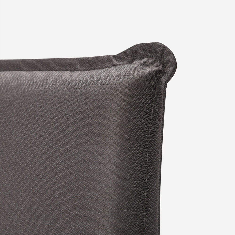 Cama Europea Rosen New Style 4 Plus / 1 Plaza / Base Normal  + Respaldo Maurice Chocolate image number 3.0