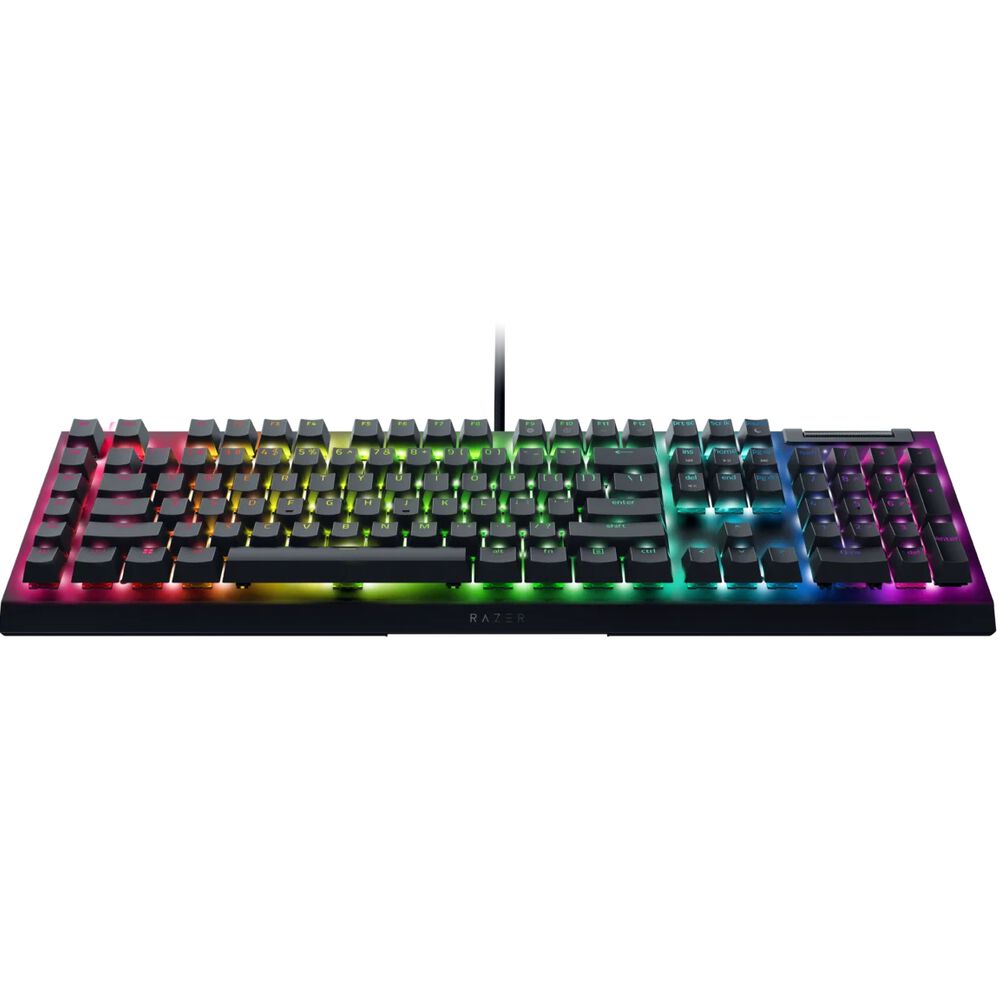 Teclado Gamer Razer Blackwidow V4 X Switch Yellow Chroma Rgb image number 2.0