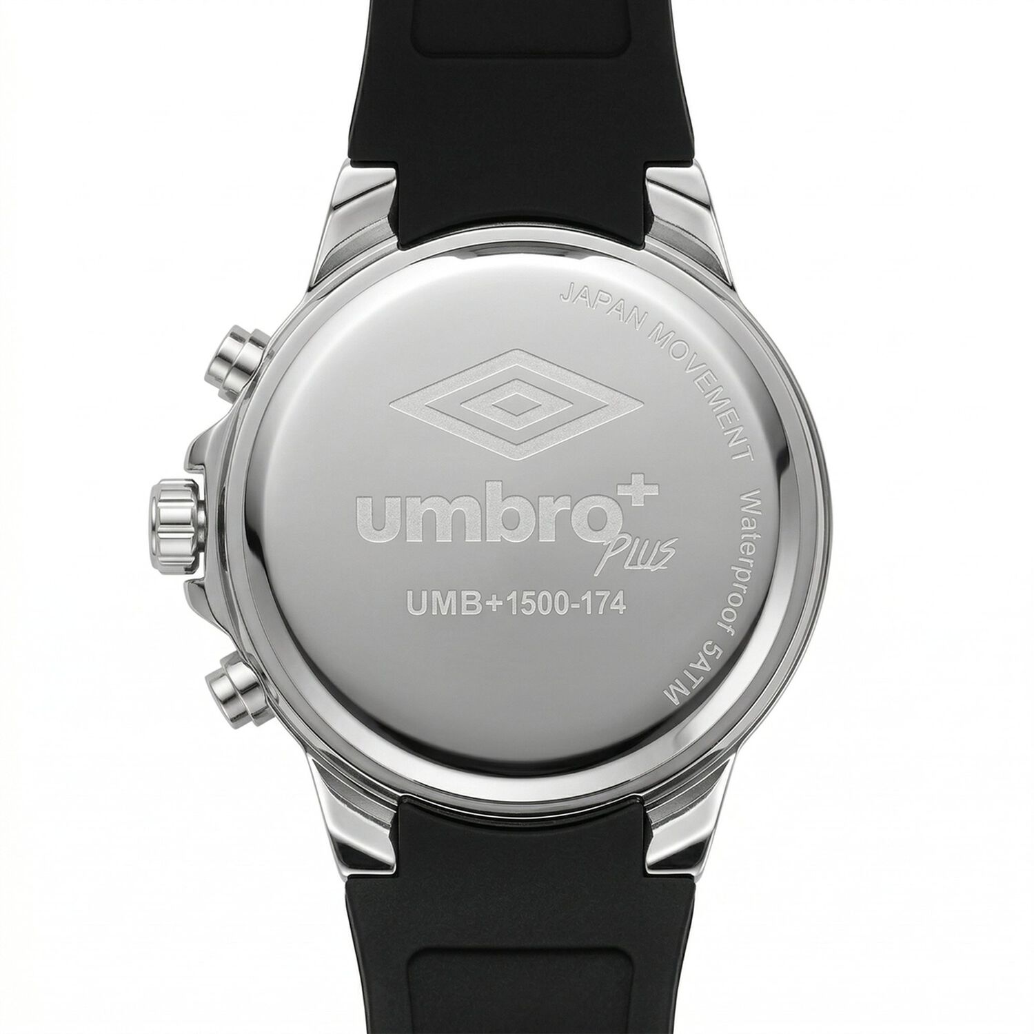 Reloj An&aacute;logo Hombre Umbro Plus Negro Umbp-1500-174 image number 2.0