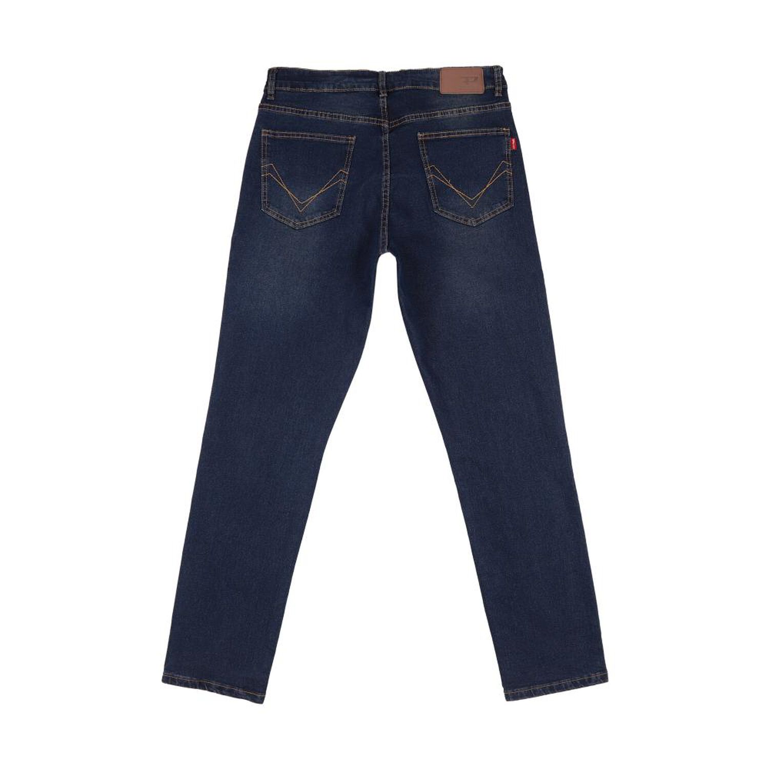 Jeans Regular Tiro Medio Slim Hombre Peroe image number 1.0