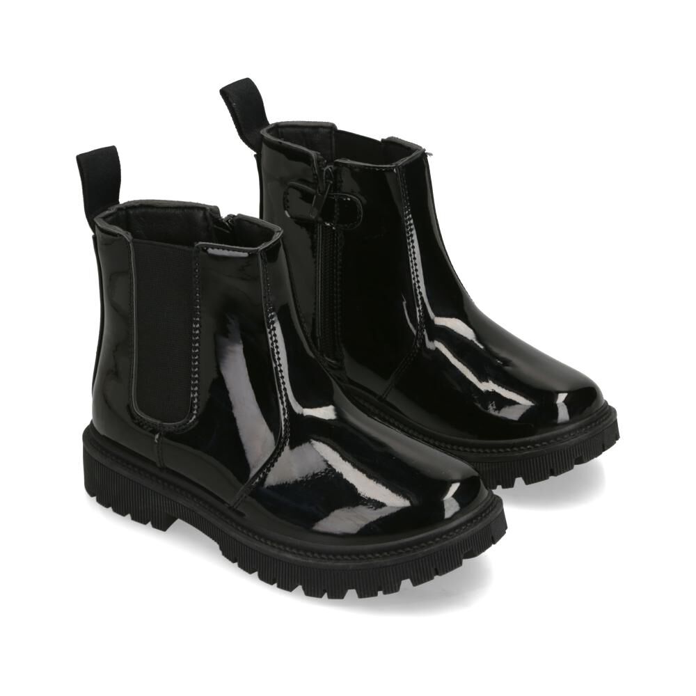 Bot&iacute;n Ni&ntilde;a Topsis Black image number 1.0